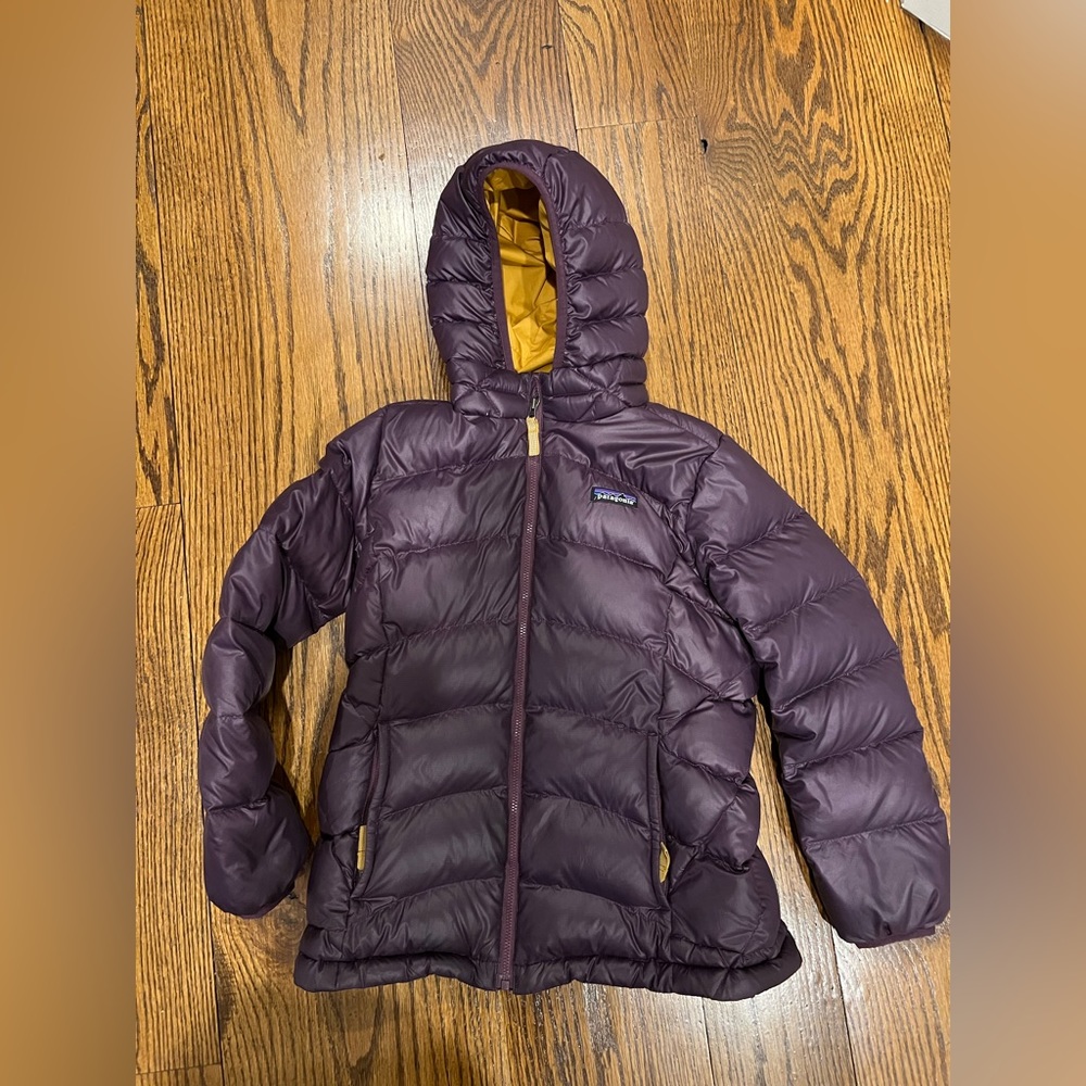 Patagonia girls winter jacket
